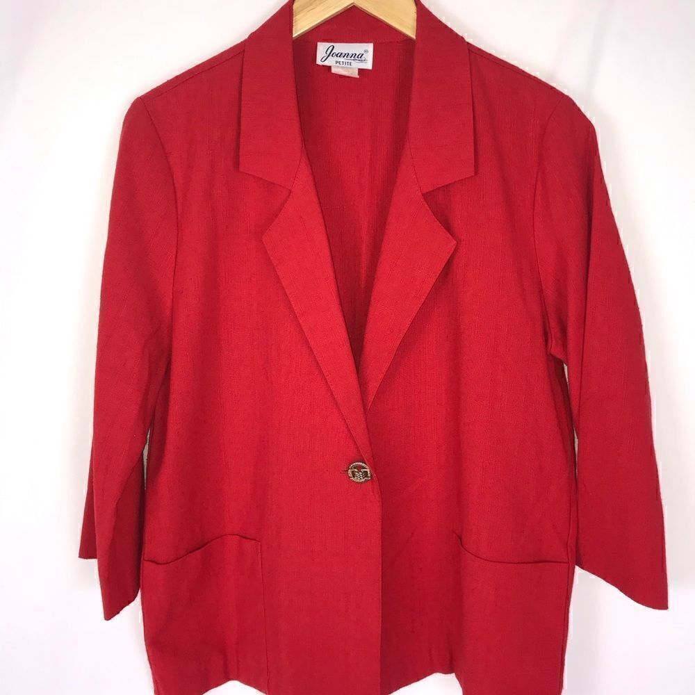 Vintage Joanna blazer   